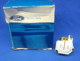 C4vf-10670-a Lincoln Nos 1964 1965 Continental Ammeter Amp Gauge