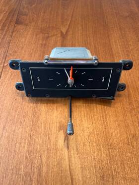 C5vf-15000 Lincoln 1965 Continental Oem Dash Clock Original