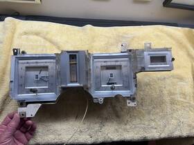D2lf-10848 Lincoln 1977-79 Mark V Speedometer Clock Gauge Cluster