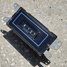 D4mf-15000 Lincoln Oem 1977 1978 1979 Continental Mark V Cartier Dash Clock