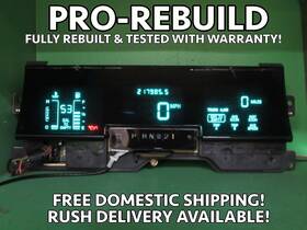 F6af-10849 Lincoln 96 Crown Vic Grand Marquis Digital Instrument Gauge Cluster 217k Tested 2600