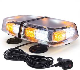 Lk-8072 Linkitom Rooftop Led Strobe Lights -72 High Intensity Amber And White