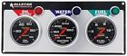 All80123 Liquid-filled Meter Auto Allstar Panel Kit 3-gauge All80123 Liquid-filled Meter Auto Allstar Panel Kit 3-gauge