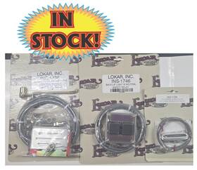 Cind-1751 Lokar -horizontal Led Shift Indicator For Chevy 350 Cind-1751 Lokar -horizontal Led Shift Indicator For Chevy 350