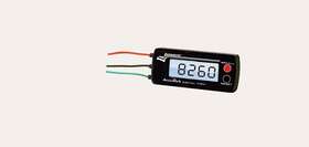 52-44391 Longacre 3-1/2 X 1-1/2 In Digital 10000 Rpm Accutech Tachometer P/n 44391