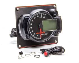 52-44479 Longacre - Accutech Smi Aluminum Data Logging Tachometer With