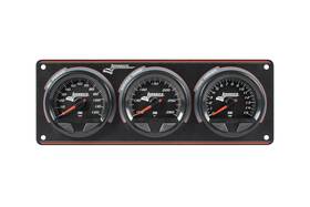 52-44562 Longacre Waterproof Smi Fits 3 Gauge Panel Op/wt/fp