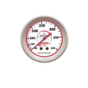 52-46521 Longacre Accutech Sportsman 15 Oil Temp Gauge