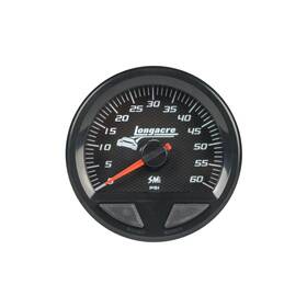 52-46748 Longacre Waterproof Smi Water Pressure Gauge 0-60 Psi Analog With Full Sweep