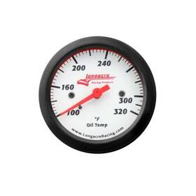 52-46903 Longacre Gauge Sportsman Oil Temp 100-320 F