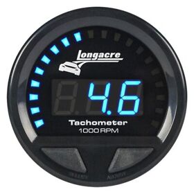 52-46863 Longacre Digital Elite Waterproof Tachometer 52-46863 Longacre Digital Elite Waterproof Tachometer