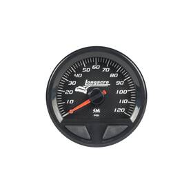 Lon52-46741 Longacre Waterproof Smi Oil Pressure Gauge 52-46741