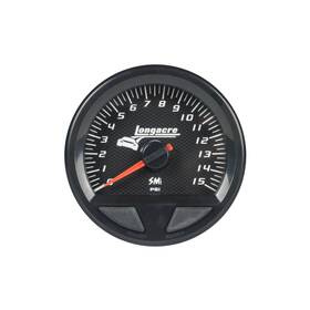 Lon52-46742 Longacre Waterproof Smi Fuel Pressure Gauge 0-15psi 52-46742