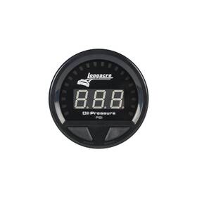Longacre Lon52-46857 Waterproof Led Oil Pressure Gauge 52-46857