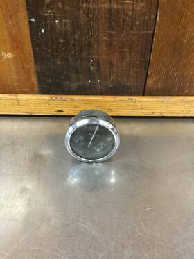 Kt1597 Lucas 36264a Triumph Tr2 Tr3 Tr3a Original Amp Gauge Dome Glass #36264a Used.