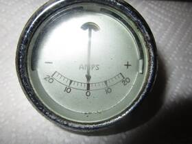 363269 Lucas Mg Tc Td Ammeter Amp Gauge 1945-1951 363269 Lucas Mg Tc Td Ammeter Amp Gauge 1945-1951