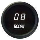 M9011-w Intellitronix Led Digital Boost Gauge In Black Bezel White