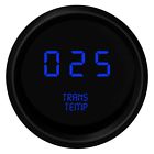 M9107b Intellitronix Led Digital Transmission Temperature Gauge Blue 818731011444