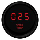 M9107r Intellitronix Led Digital Transmission Temperature Gauge Red 818731011437