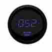 M9113-b M9113b Intellitronix Digital Water Temperature Gauge Blue Black Bezel Usa 818731011284