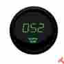 M9113-g M9113g Intellitronix Digital Water Temperature Gauge Green Black Bezel Usa 818731011291