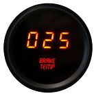 M9117r Intellitronix Led Digital Brake Temperature Gauge Red 818731012601