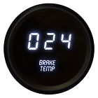 M9117w Intellitronix Led Digital Brake Temperature Gauge White 818731012632