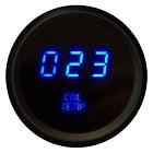 M9119b Intellitronix Led Digital Ignition Coil Temperature Gauge Blue 818731011680