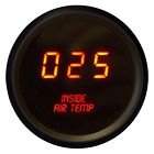 M9122r Intellitronix Led Digital Inside Air Temperature Gauge Red 818731012182
