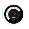 M9250w Intellitronix Led Digital Bar Tachometer White M9250w Intellitronix Led Digital Bar Tachometer White