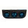 M9333b Intellitronix Led Digital Gauge Kit Blue