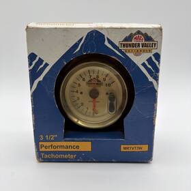 Mrtvt3w Mac Tools Thunder Valley 3.5 Inch Performance Tachometer