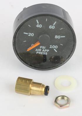 25113185 Mack New Volvo Truck Air Pressure Gauge