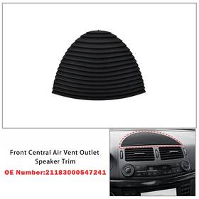 21183000547241 Madhornets Front Central Air Vent Outlet Speaker Trim For Benz E Class W211 2003-2008