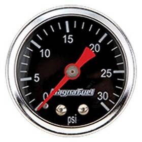 Mp-0104 Magnafuel Products Inc. - 1-1/2 Inch Analog Fuel Pressure Gauge 0-30 Psi