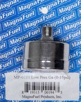 Mp-0101 Magnafuel Racing Fuel Systems Mp 0101 Pressure Gauge