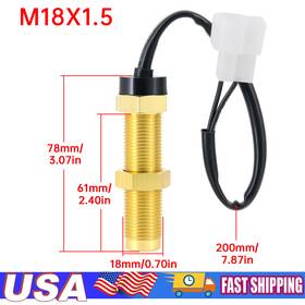 880-00039us Maimeimi M18 1.5 Magnetoelectric Tachometer Sender Pulse Signal Sensor Gas/diesel Engine