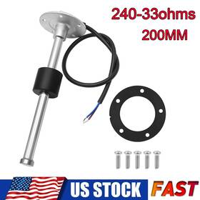 A5-200-240us Maimeimi 200mm Fuel Level Sender 240-33 Ohms Empty-full Unit Sending Sensor Us