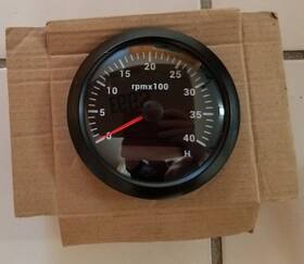 K0158-dr01 Maimeimi Cx8151b 85mm Diesel Engine Tachometer 7000rpm Gauge