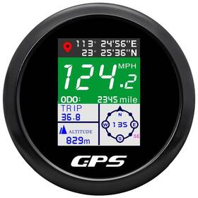 Ma-cx8251b Maimeimi Gps Speedometer 85mm 3-3/8 Inch Digital Boat Gauge Waterproof Mph Ma-cx8251b Maimeimi Gps Speedometer 85mm 3-3/8 Inch Digital Boat Gauge Waterproof Mph