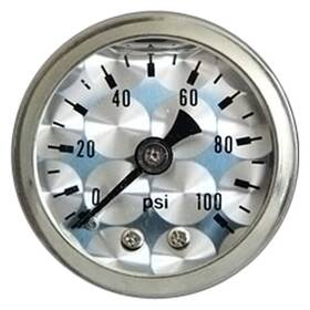 Et00100 Marshall Instruments Mechanical Pressure Gauge 100 Psi