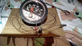 320503 Marshall Town Temperature Gauge 100 - 450 Fahrenheit