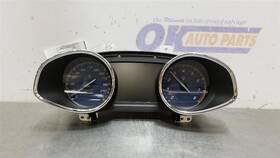 670034284 Maserati 16 2016 Quattroporte Gts Speedometer Instrument Gauge Cluster