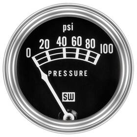 M-82208 Maxima Tech / Stewart-warner Standard Series Gauges 82208