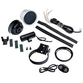 A5keob Maxpeedingrods 3.5ftft 80mm 7 Color Led Car Tachometer Rpm Gauge Meter Step Motor Abs 11000