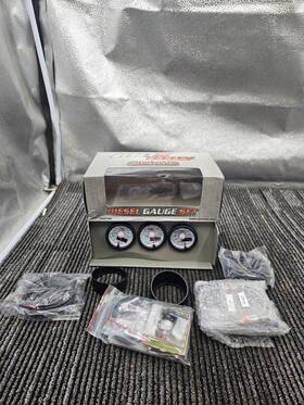 Mt-wdv-ds1 Maxtow Double Vision Diesel Gauge 3-gauge Assembly