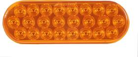 M63201y Maxxima Amber 6 Inch Oval Led Warning Flasher Light