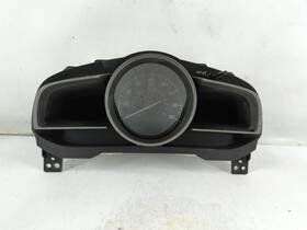 59beejh Mazda 0172285 2018 3 Speedometer Instrument Cluster Gauges Fej9a
