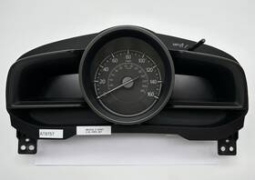 24bajcc0134864 Mazda Oem 16-18 3 Sport 2.0l Speedometer Instrument Cluster Gauges 60k Miles