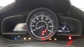 Bjs755430 Mazda 257-14267 Oem Speedometer Instrument Cluster For 3 2.0l At 49k